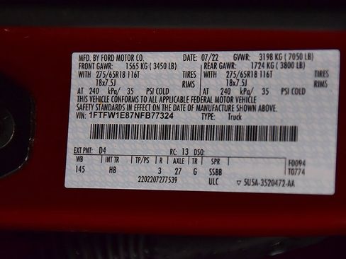 Used 2022 Ford F150 Lariat image 17