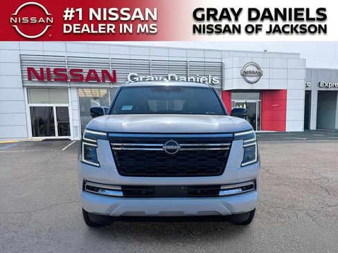 New 2026 Nissan Armada SL w/ Captain's Chari Seat Package image 2