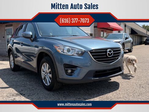 Used 2016 MAZDA CX-5 Touring AWD/4WD image 1