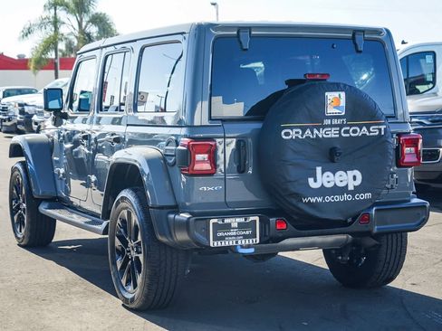 Used 2023 Jeep Wrangler Sahara w/ Safety Group image 6