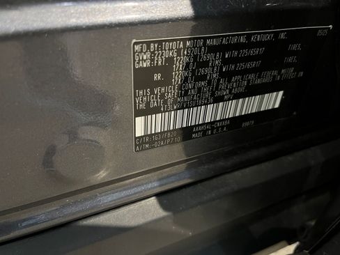 Used 2025 Toyota RAV4 LE image 29