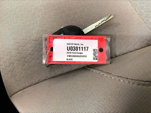 Used 2018 Ford Escape SE AWD/4WD image 32