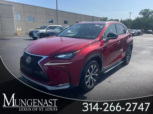 Used 2015 Lexus NX 200t F Sport w/ Navigation System Package AWD/4WD image 1