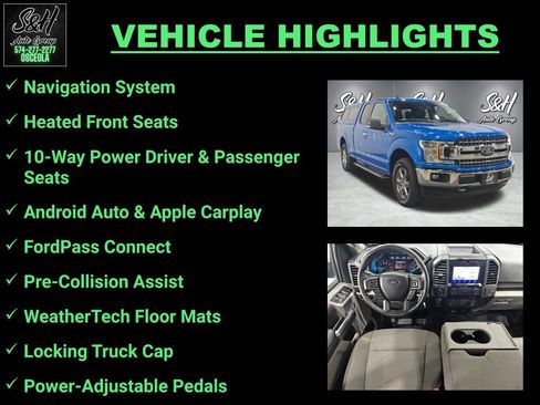Used 2020 Ford F150 XLT w/ Equipment Group 302A Luxury image 3