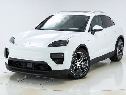 Certified 2025 Porsche Macan Electric
