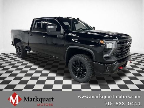 New 2026 Chevrolet Silverado 3500 LTZ w/ LTZ Plus Package image 1
