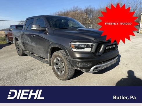 Used 2019 RAM 1500 Rebel w/ Rebel Level 2 Equipment Group image 1