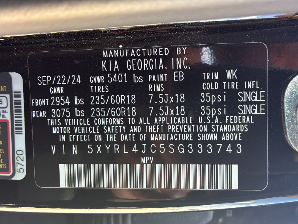 Used 2025 Kia Sorento S FWD image 39