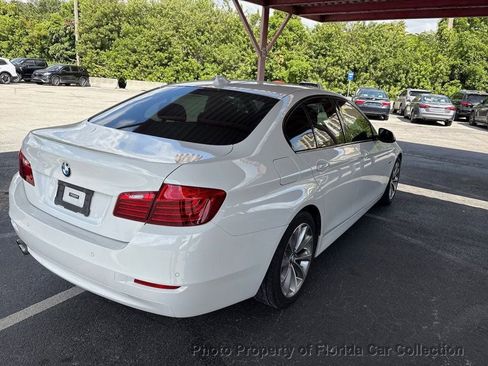 Used 2015 BMW 528i Sedan RWD image 4
