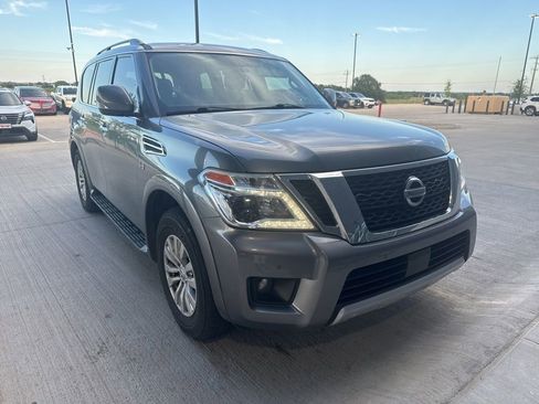 Used 2018 Nissan Armada SV w/ Driver Package RWD image 4