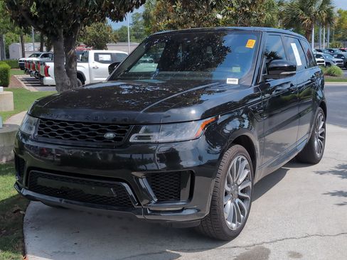 Used 2019 Land Rover Range Rover Sport HSE Dynamic AWD/4WD image 5