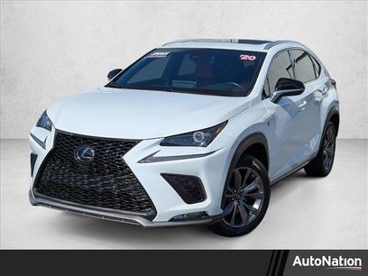 Used 2020 Lexus NX 300 F Sport w/ F Sport Premium Package