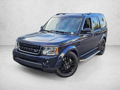 Used 2016 Land Rover LR4 HSE