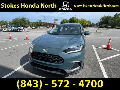 Certified 2024 Honda HR-V LX image 3