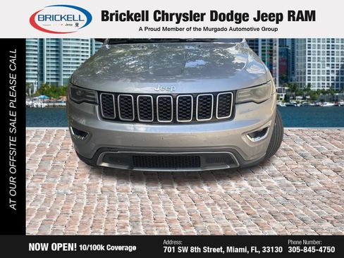 Used 2019 Jeep Grand Cherokee Limited w/ Luxury Group II RWD image 7
