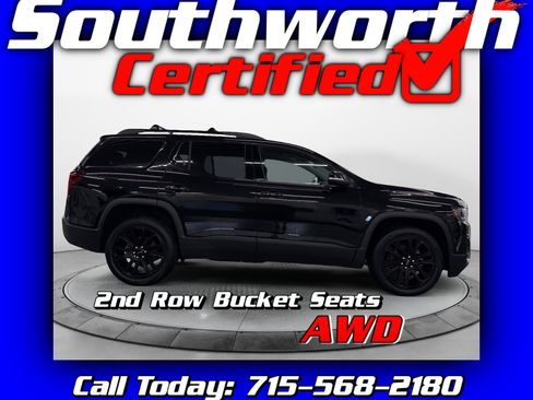 Used 2023 GMC Acadia SLE w/ Infotainment Package AWD/4WD image 1