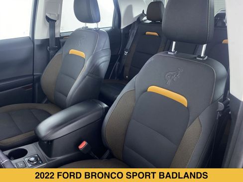 Used 2022 Ford Bronco Sport Badlands AWD/4WD image 10