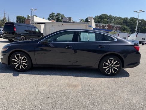 Used 2022 Chevrolet Malibu RS w/ LPO, Convenience Package 1 FWD image 4