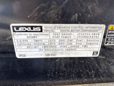 Used 2018 Lexus RX 350 AWD w/ Premium Package image 38