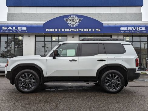 Used 2024 Toyota Land Cruiser w/ Premium Package AWD/4WD image 1