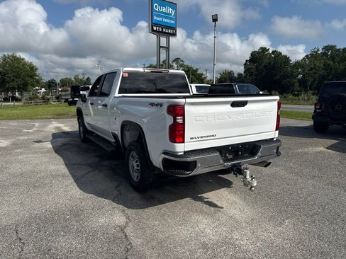 Used 2021 Chevrolet Silverado 2500 W/T w/ WT Convenience Package AWD/4WD image 6