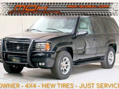 Used 1999 Cadillac Escalade 4WD