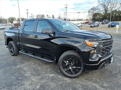 New 2026 Chevrolet Silverado 1500 Custom w/ Turbomax Blackout Package image 2