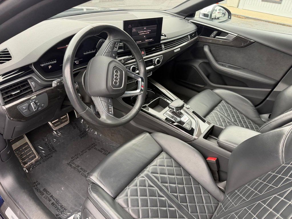 Used 2023 Audi S5 Premium Plus w/ Premium Plus Package AWD/4WD image 16