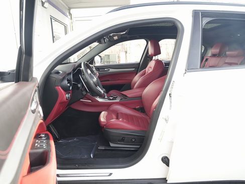 Used 2019 Alfa Romeo Stelvio Ti Sport w/ Quick Order Package 22S Sport image 22