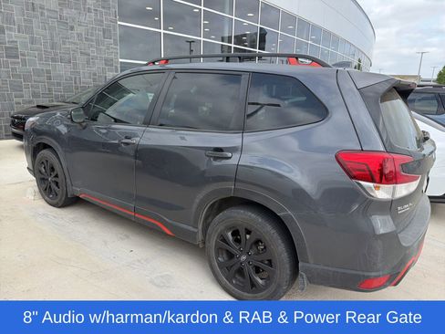 Used 2023 Subaru Forester Sport image 3
