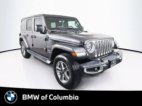 Used 2018 Jeep Wrangler Unlimited Sahara AWD/4WD image 1