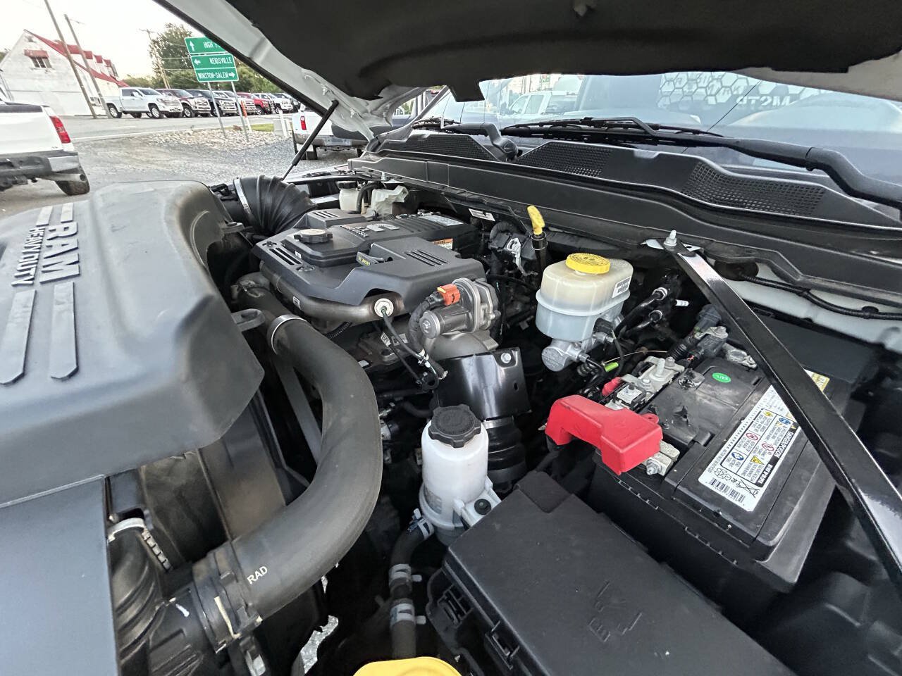Used 2019 RAM 3500 Tradesman AWD/4WD image 23