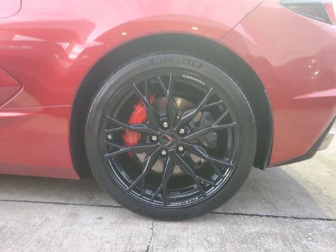 Used 2024 Chevrolet Corvette Stingray Preferred Cpe w/ 2LT image 7