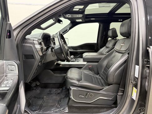 Used 2022 Ford F150 Platinum w/ Equipment Group 701A High image 24