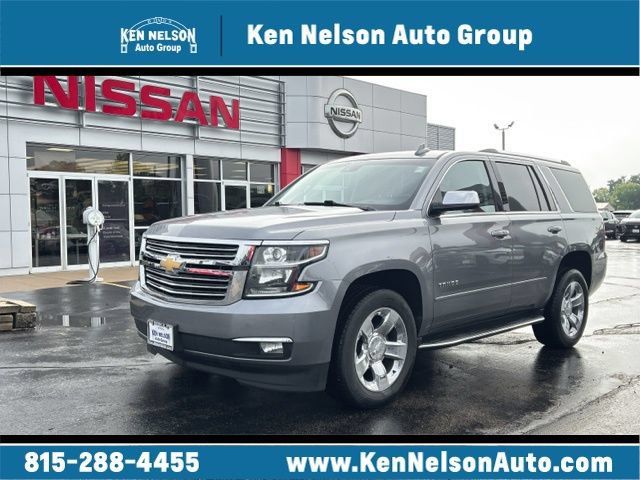 Used 2018 Chevrolet Tahoe Premier AWD/4WD image 1