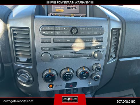 Used 2005 Nissan Armada LE w/ (U01) Technology Pkg (LE) image 21
