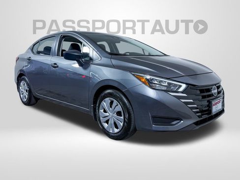 Certified 2025 Nissan Versa S w/ Trunk Package image 5