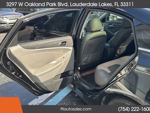 Used 2014 Hyundai Sonata Limited w/ Panoramic Sunroof Package 02 image 26
