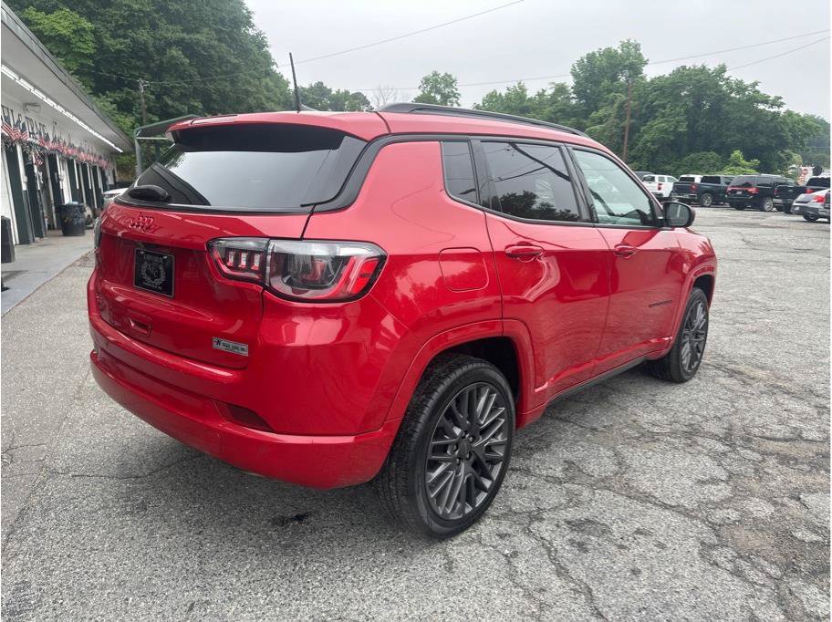 Used 2023 Jeep Compass Limited AWD/4WD image 6
