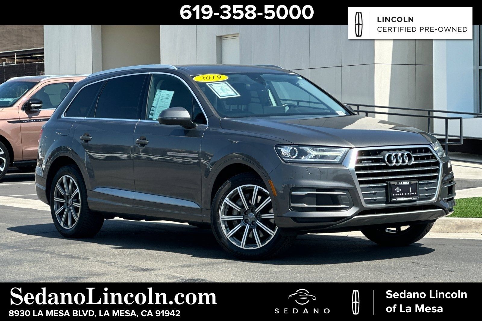 Used 2019 Audi Q7 2.0T Premium w/ Convenience Package AWD/4WD image 1
