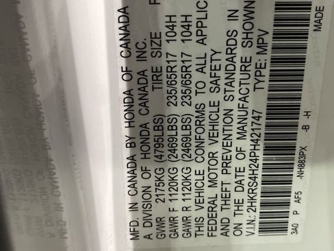 Certified 2023 Honda CR-V LX image 19