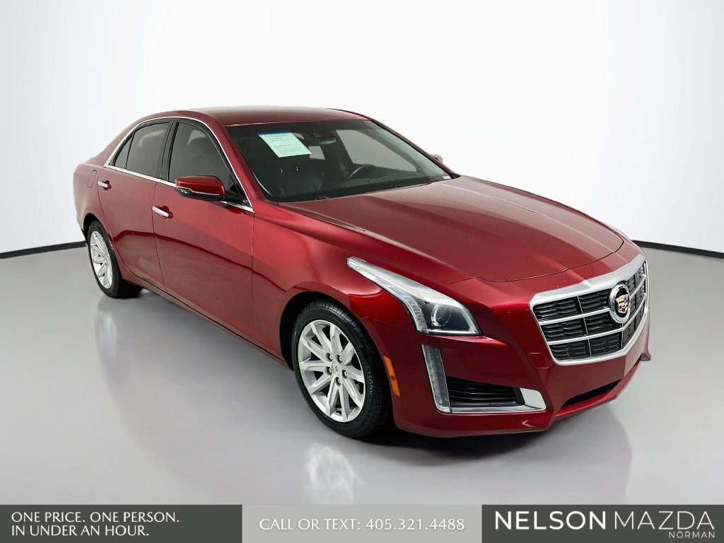 Used 2014 Cadillac CTS Luxury RWD image 3