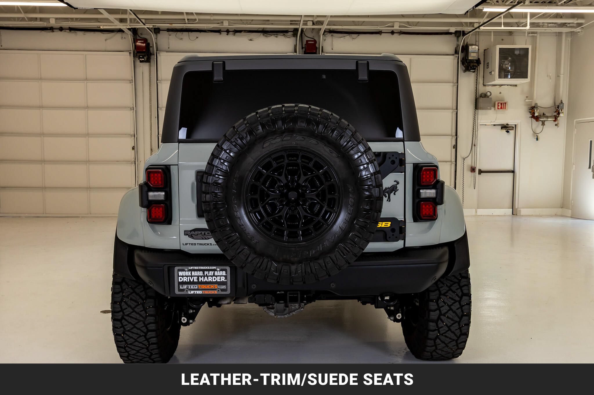 Used 2024 Ford Bronco Raptor w/ Interior Carbon Fiber Pack 6 AWD/4WD image 7