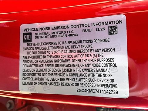 New 2026 Chevrolet Silverado 2500 Custom w/ Custom Convenience Package image 13