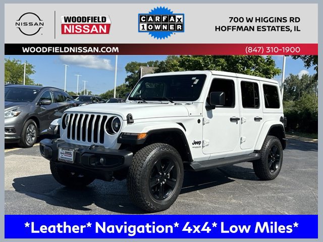 Used 2021 Jeep Wrangler Unlimited Sahara AWD/4WD image 1