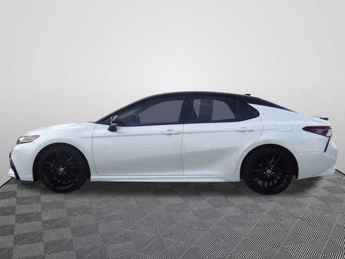 Used 2023 Toyota Camry XSE w/ Navigation Package FWD image 2
