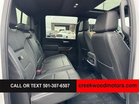 Used 2022 Chevrolet Silverado 3500 High Country w/ Snow Plow Prep/Camper Package AWD/4WD image 13