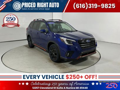 Used 2023 Subaru Forester Sport