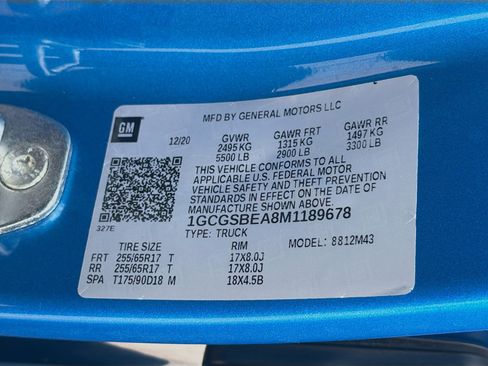 Used 2021 Chevrolet Colorado W/T RWD image 35