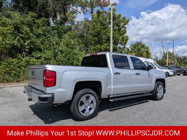 Used 2018 Chevrolet Silverado 1500 Custom w/ Custom Value Package RWD image 3